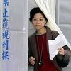 За нарушение избирательного процесса на Тайване можно попасть в тюрьму