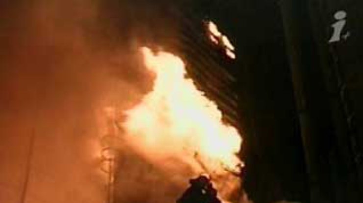 Около суток 45 пожарных тушили огонь на Николаевском элеваторе