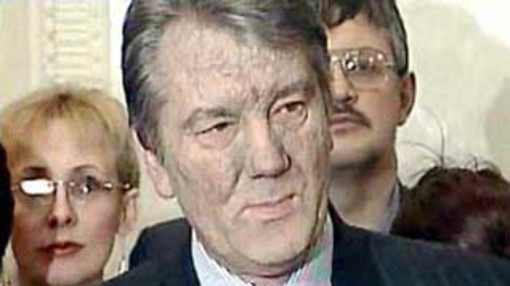 Ющенко обвиняет в попытке своего отравления руководство Службы безопасности