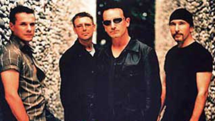U2 войдет в Зал славы рок-н-ролла