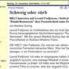 Die Welt: Молчи или умри