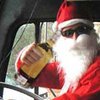 В Эстонии пьяный Дед Мороз не довез детям подарки