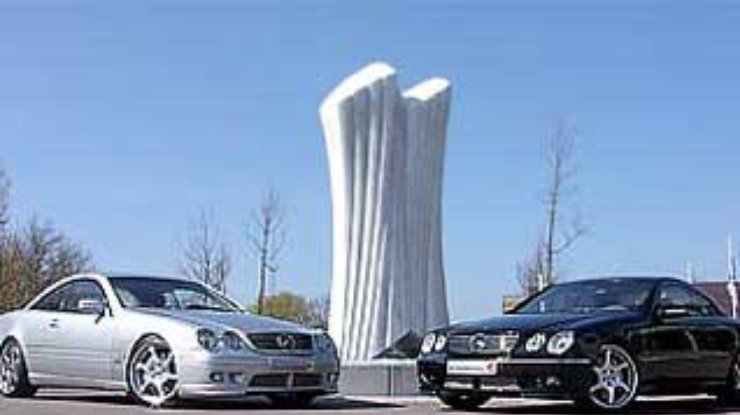В ателье Kleemann построили 739-сильную версию купе Mercedes CL