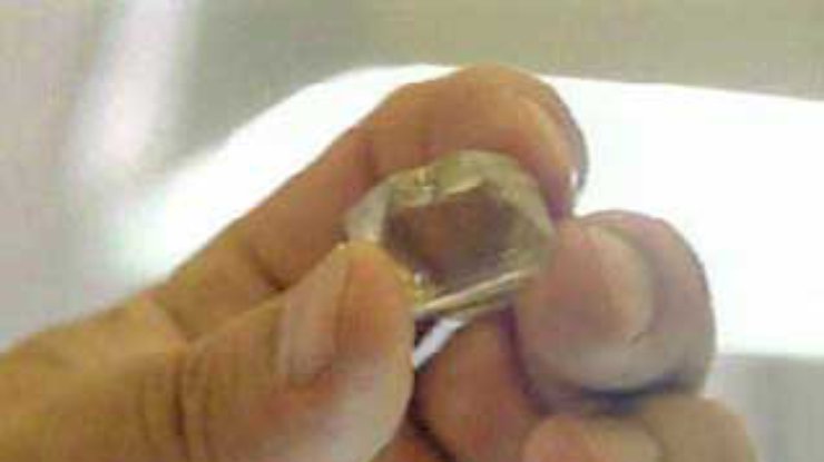 В Якутии найден алмаз в алмазе