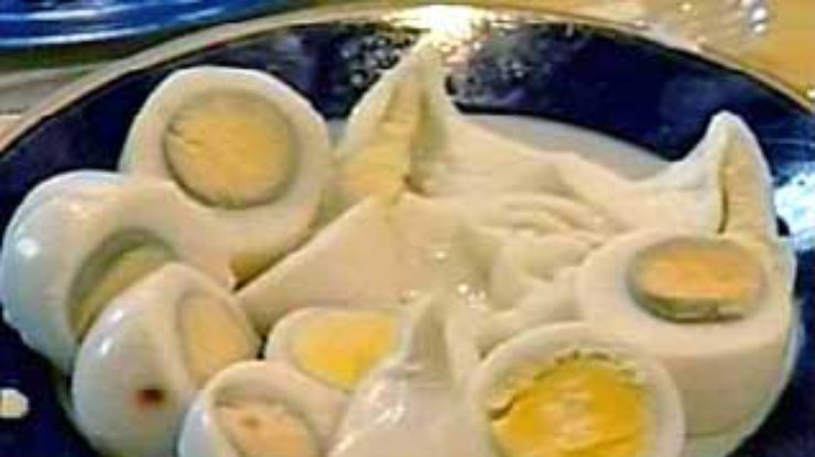 В Китае обнаружены поддельные куриные яйца