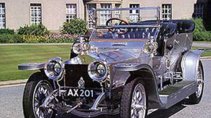 Rolls-Royce исполнилось 100 лет