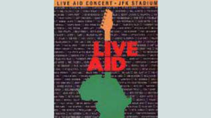 Live Aid II - звезды мирового рока в помощь пострадавшим от цунами