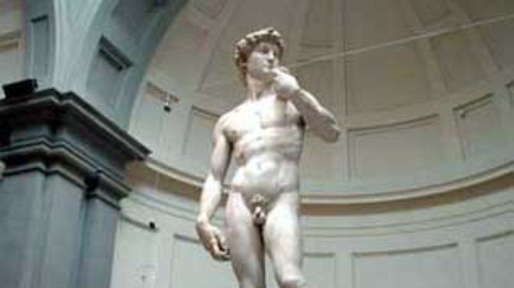Давида Микеланджело защитят от грязи с помощью сквозняка
