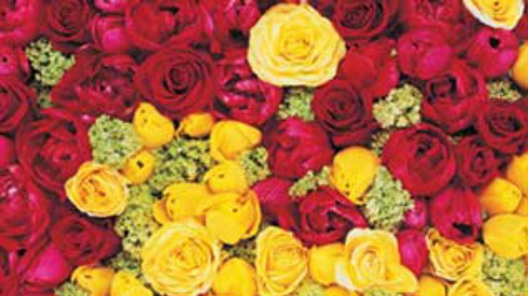 К свадьбе наследного принца Катара собран самый большой в мире букет роз