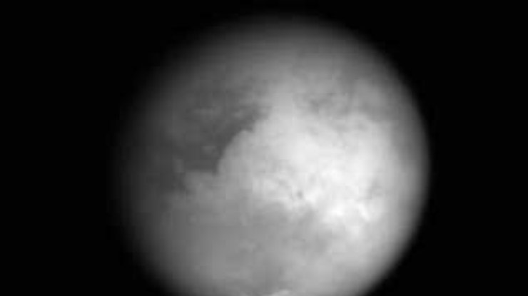 Космический зонд Huygens приземлился на поверхности самого загадочного спутника планеты Сатурн - Титана