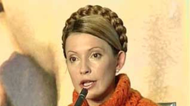 Тимошенко допускает объединение в коалицию всех сил, которые будут работать в новом правительстве