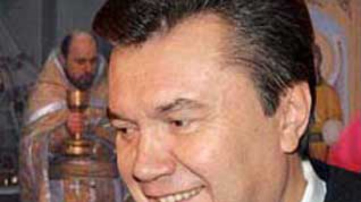 На Виктора Януковича можно будет молиться