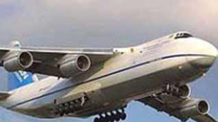 Федеральный суд Канады освободил украинский самолет "Руслан"