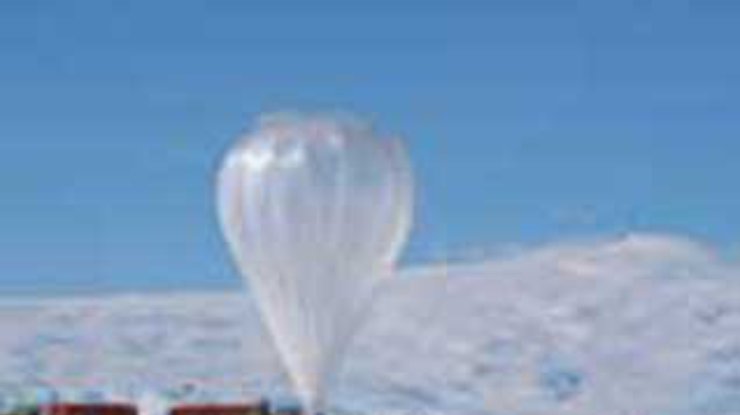 Воздушный шар NASA установил рекорд продолжительности полёта