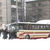 В Луганской области бушует снежная стихия