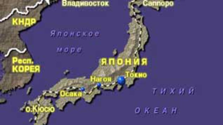 В водах Японии затонуло судно с российско-украинским экипажем (Дополнено)