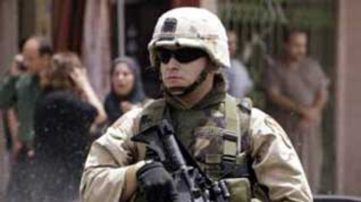 Иракские боевики взяли в заложники куклу американского солдата