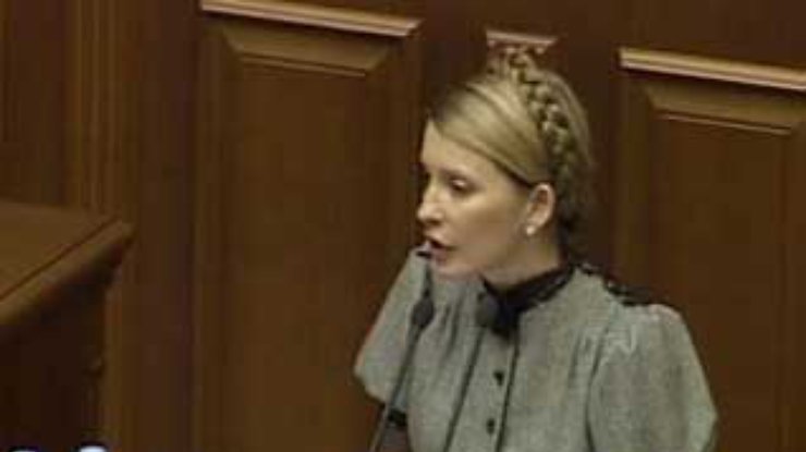 "Репортеры без границ" просят Тимошенко закрепить свободу СМИ