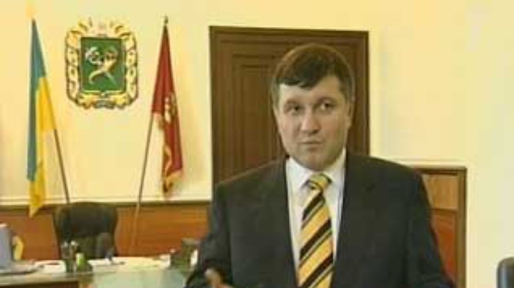 Харьковские радикалы не приемлют нового губернатора