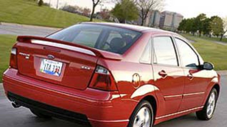 Ford Motor отзывает 360 тысяч автомобилей Ford Focus