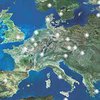 Спутник составил точную карту Европы