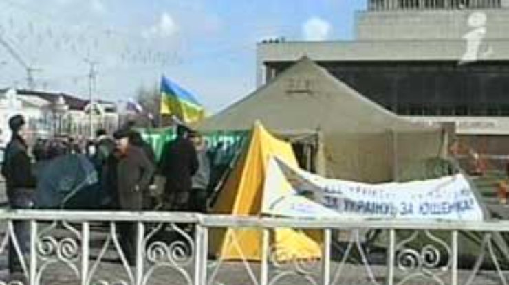 Крымчане требуют отставки Куницына