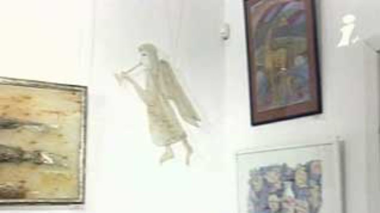В галерее "Мистець" поселились ангелы