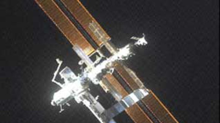 Космонавты проспали подъем орбиты МКС
