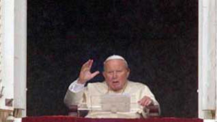 Папа Римский выступил перед верующими