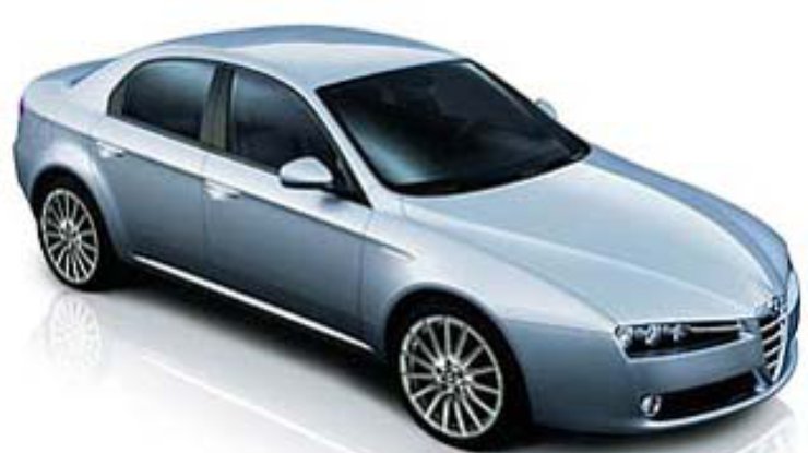 Новая Alfa Romeo получит имя Alfa Romeo 159