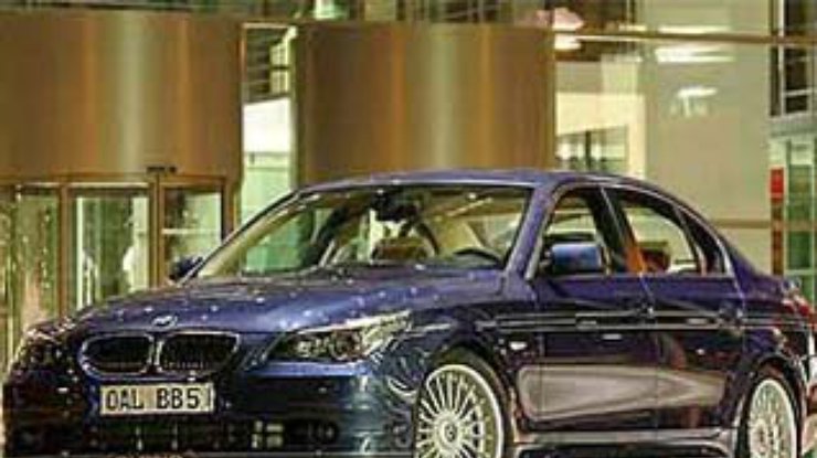 Alpina построила конкурента BMW M5