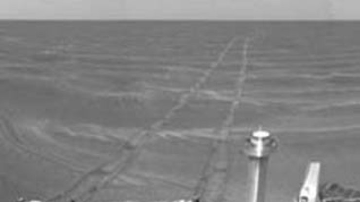 Марсоход Opportunity даже "вслепую" ездит далеко и очень быстро