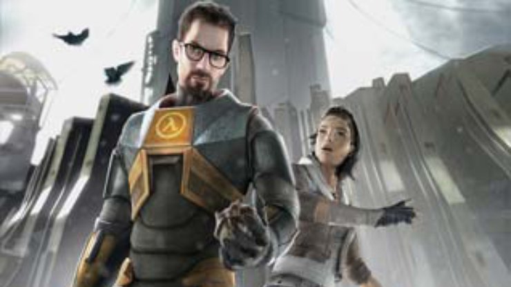Объявлены номинанты игрового "Оскара". Лидер - Half Life 2