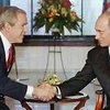 Не смотря ни на что Буш продолжает верить Путину