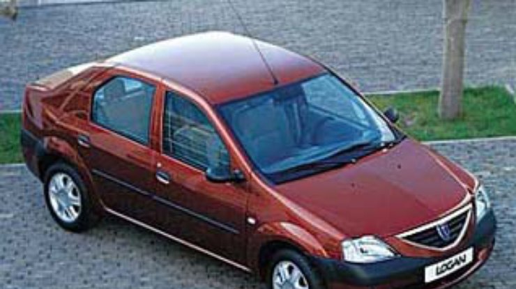 Renault Logan появится в продаже в конце лета