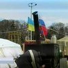 В Одессе продолжает стоять палаточный городок сторонников Януковича