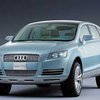 Внедорожник Audi проходит тесты