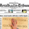 International Herald Tribune будет печататься в России