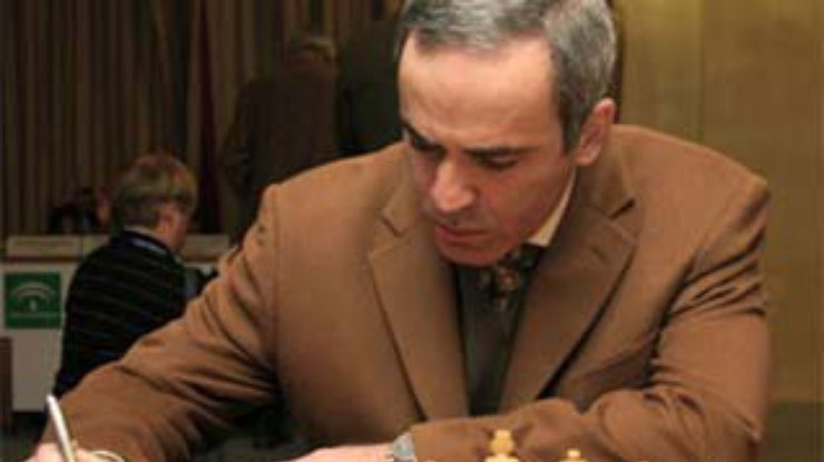 Каспаров решил оставить шахматы и заняться политикой