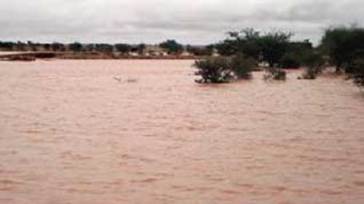 В пустыне Сахара началось наводнение