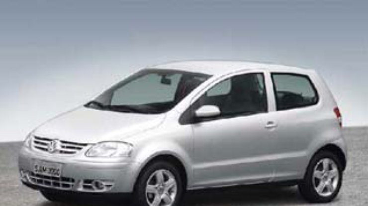 VW Fox представят в авангардном стиле