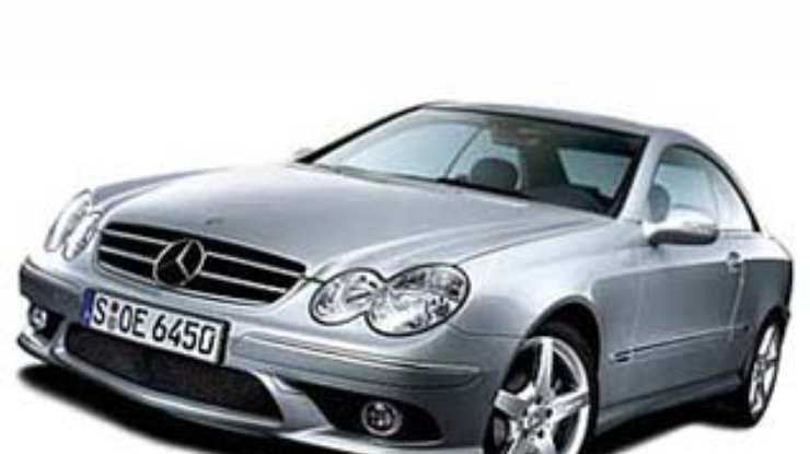 Mercedes предложит спорт-пакет для модели Mercedes CLK