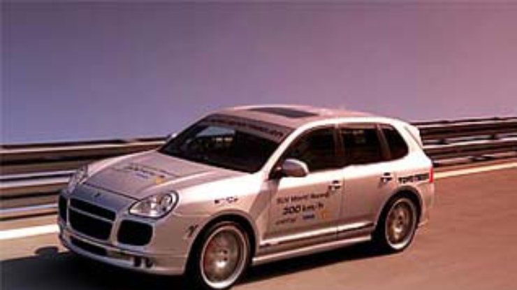 Porsche Cayenne от Sportec установил мировой рекорд скорости