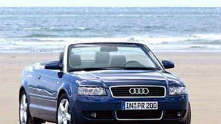 Audi отзывает кабриолеты Audi A4 в США и Германии