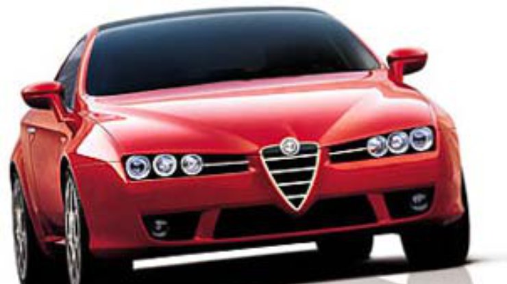 Открытую версию Alfa Romeo Brera покажут осенью