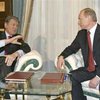 Die Tageszeitung: Путин и Ющенко - неравные на равных