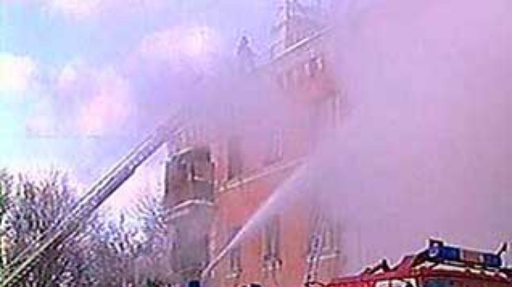 Пожар в жилом доме Москвы: двое погибших, одиннадцать раненых