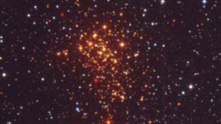 Астрономы нашли самое большое звездное скопление в Галактике