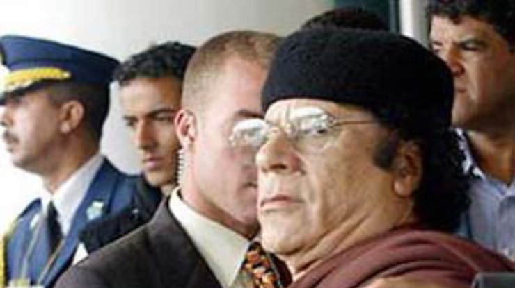 Каддафи: и палестинцы, и израильтяне - идиоты!