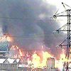 Московский художественный рынок "Вернисаж" сгорел дотла. Пожар потушили